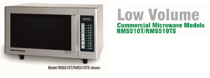 Commercial-microwave