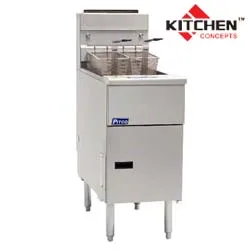 Stainless Steel Floor Fryer