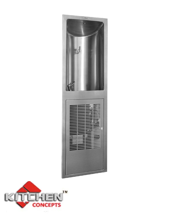Wall-Recessed-Water-Cooler