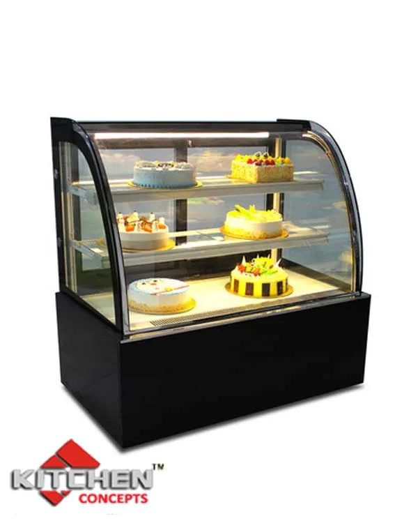 Vintage Pastry Display Cabinet