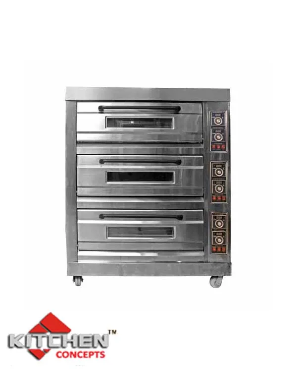 three-deck-oven