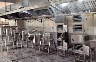 NIT Calicut Commercial Kitchen Setup Project