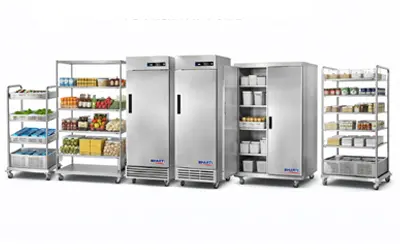Storage Kitchen Equipments