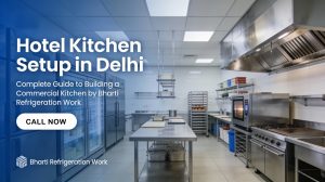 Hotel Kitchen Setup in Delhi