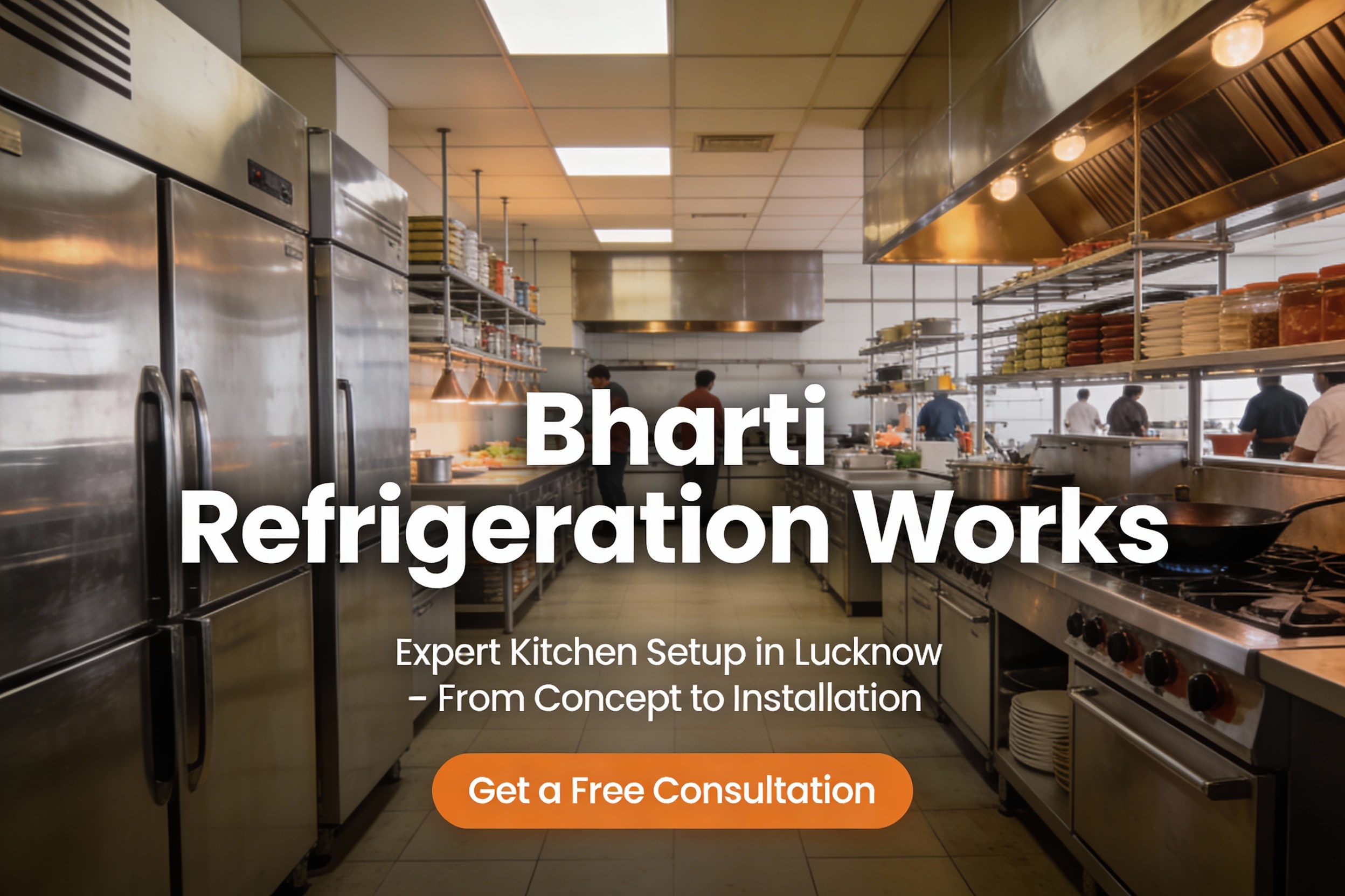 Restaurant Kitchen Setup in Lucknow