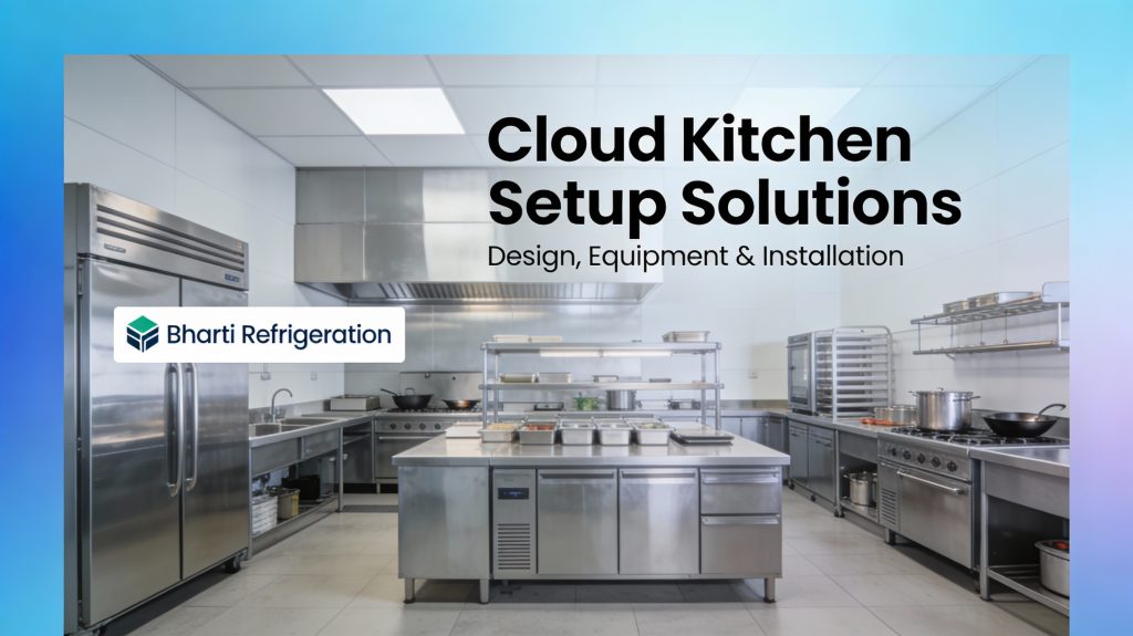 Cloud Kitchen Setup & Cost