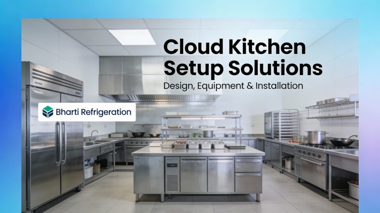 Cloud Kitchen Setup & Cost