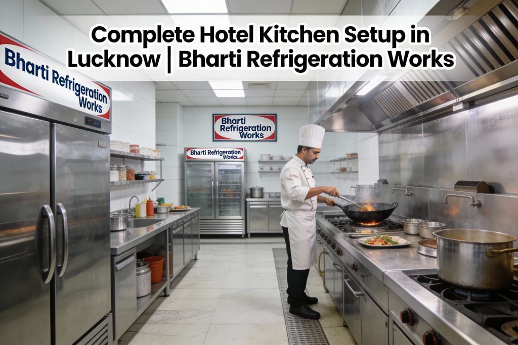 Hotel Kitchen Setup in Lucknow