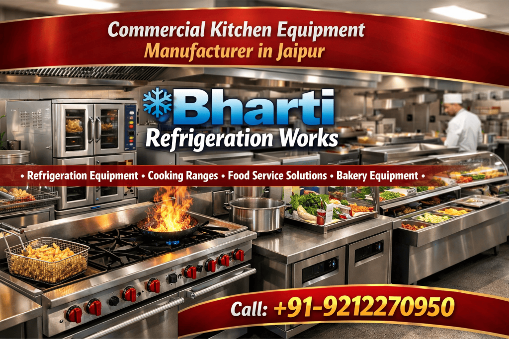 Commercial Kitchen Equipment Manufacturer in Jaipur