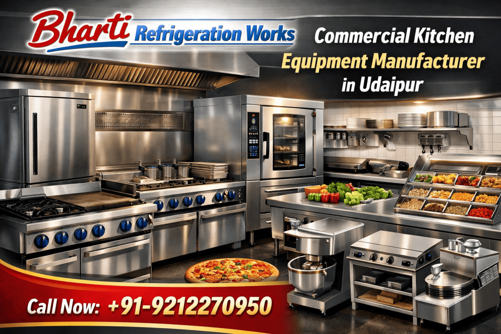 Commercial Kitchen Equipment Manufacturer in Udaipur