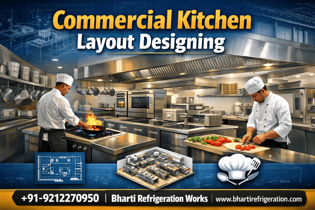 Commercial Kitchen Layout Designing
