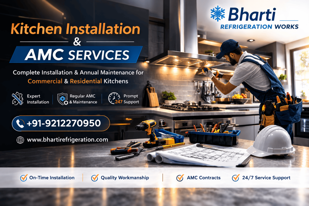 Kitchen Installation & AMC Services
