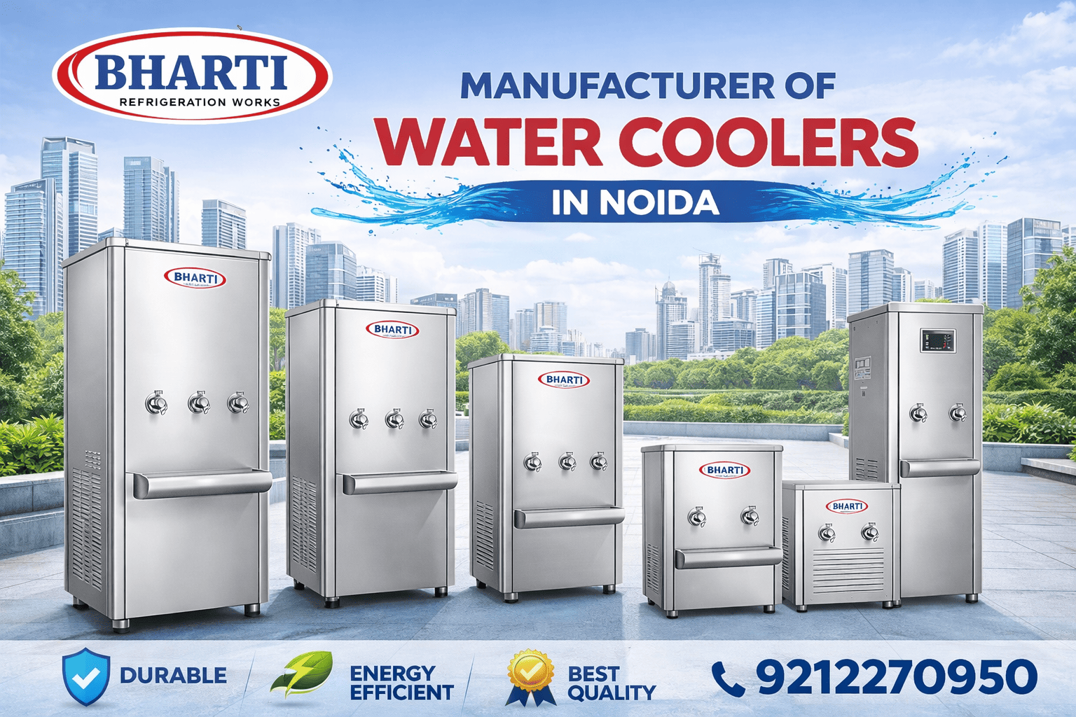 Water Cooler Manufacturer in Noida