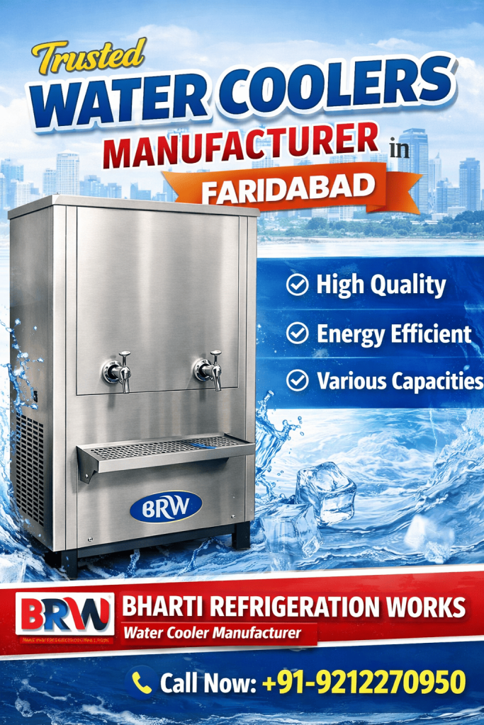 Water Cooler Manufacturer in Faridabad