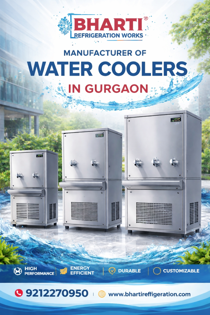 Water Cooler Manufacturer in Gurgaon