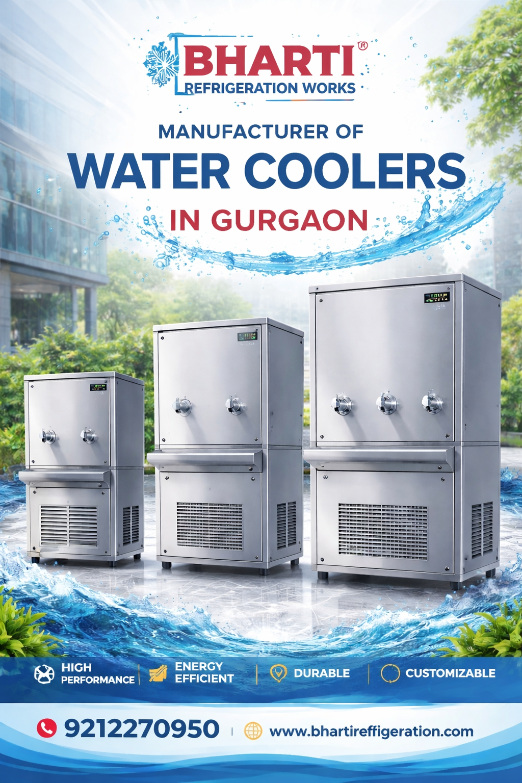 Water Cooler Manufacturer in Gurgaon